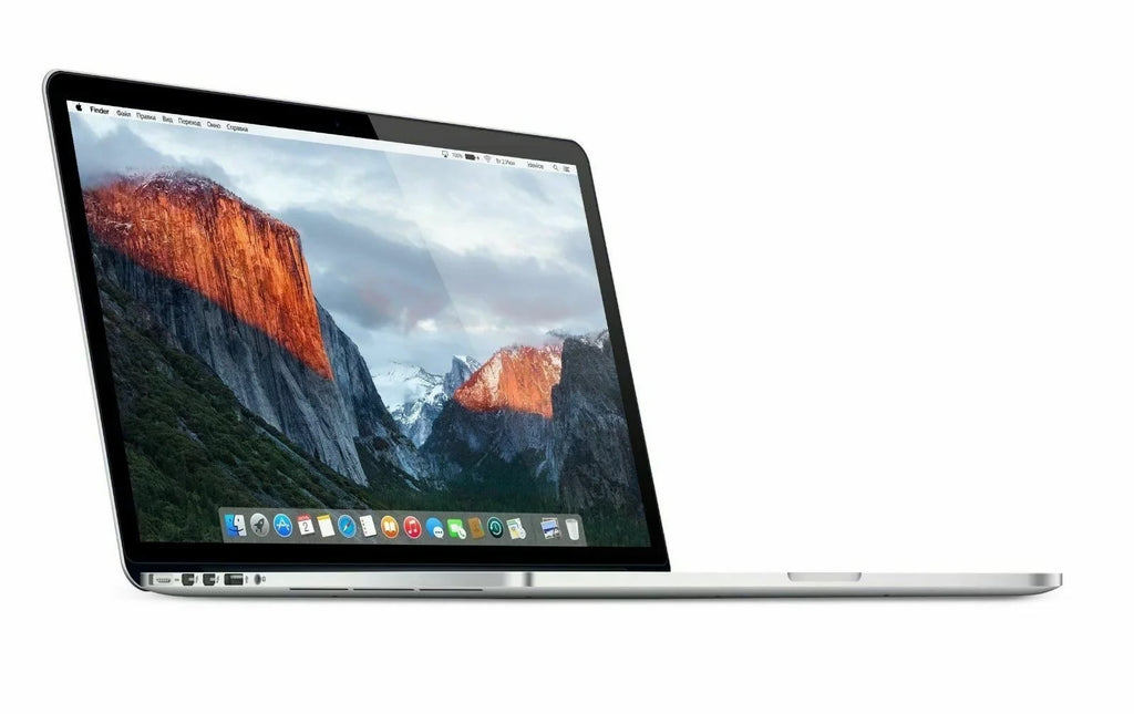 Macbook Pro 15.4" Retina Display - Core i7 2.5GHz - 16GB RAM - 512GB SSD - MJLT2LL/A (Mid 2015) - SECOND-HAND