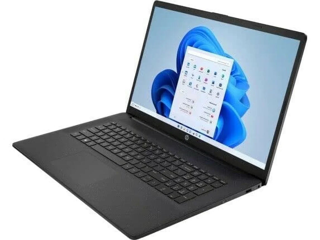 2023 Newest 17.3 FHD IPS Mobile pc 4-Core i7-1165G7 Iris Xe Graphics 64GB RAM DDR4 2TB NVMe SSD HDMI WiFi AX BT5.0 USB-C Webcam Starry Black Windows 10 Home w/RE Accessories