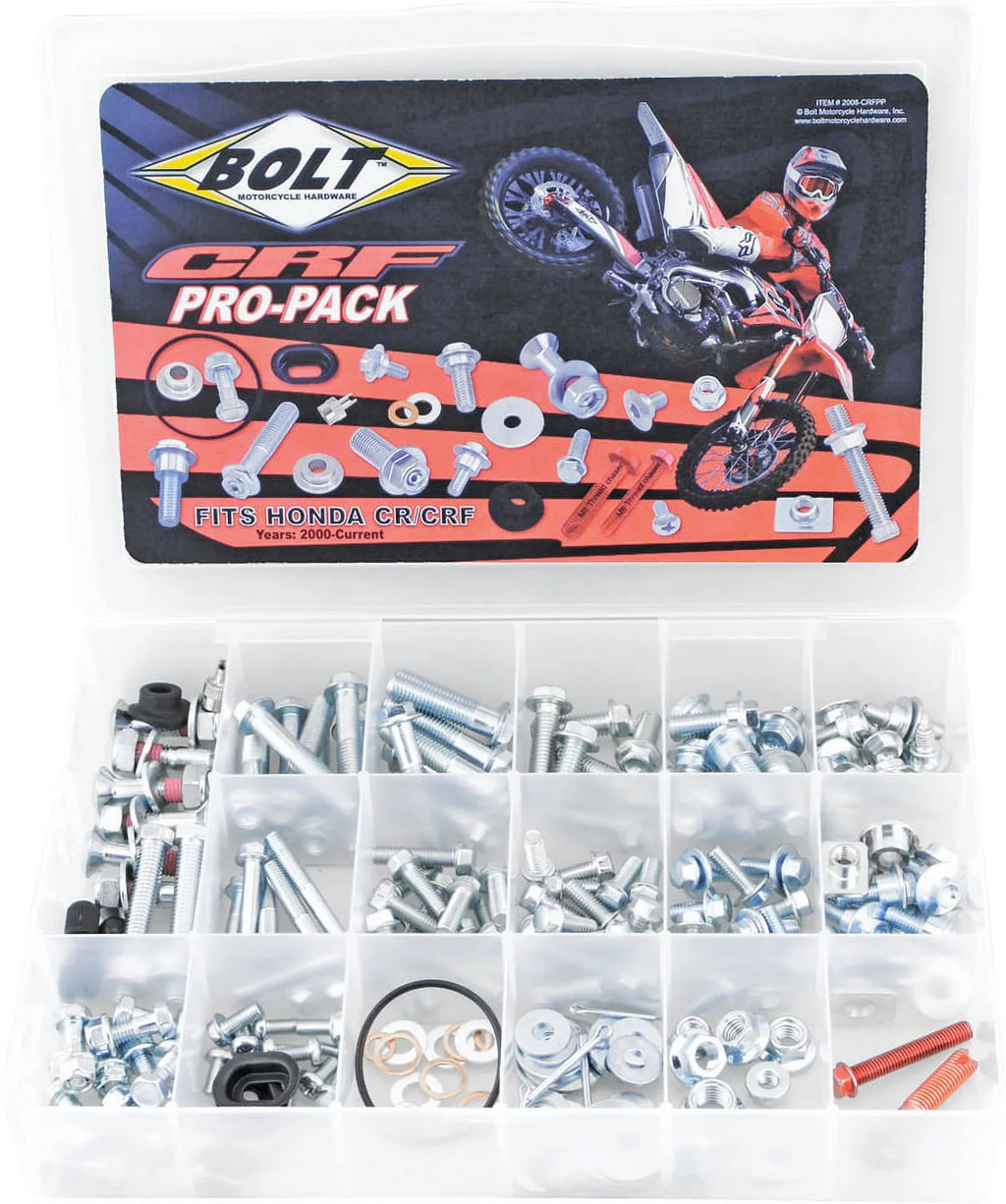 BOLT Honda CR/CRF Pro-Pack for 02-16 Honda CRF450R