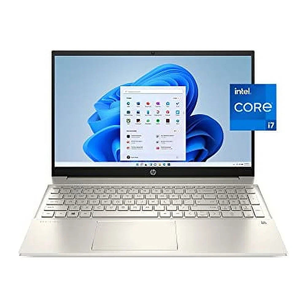 Pavilion 15-EG00 Mobile pc 2021 New, 15.6" FHD IPS Monitor i7-1165G7 4-Core, Iris Xe Graphics, 16GB DDR4, 512GB SSD, Backlit Keyboard, Wi-Fi 6, Card Reader, Win10 Pro, COU 32GB USB