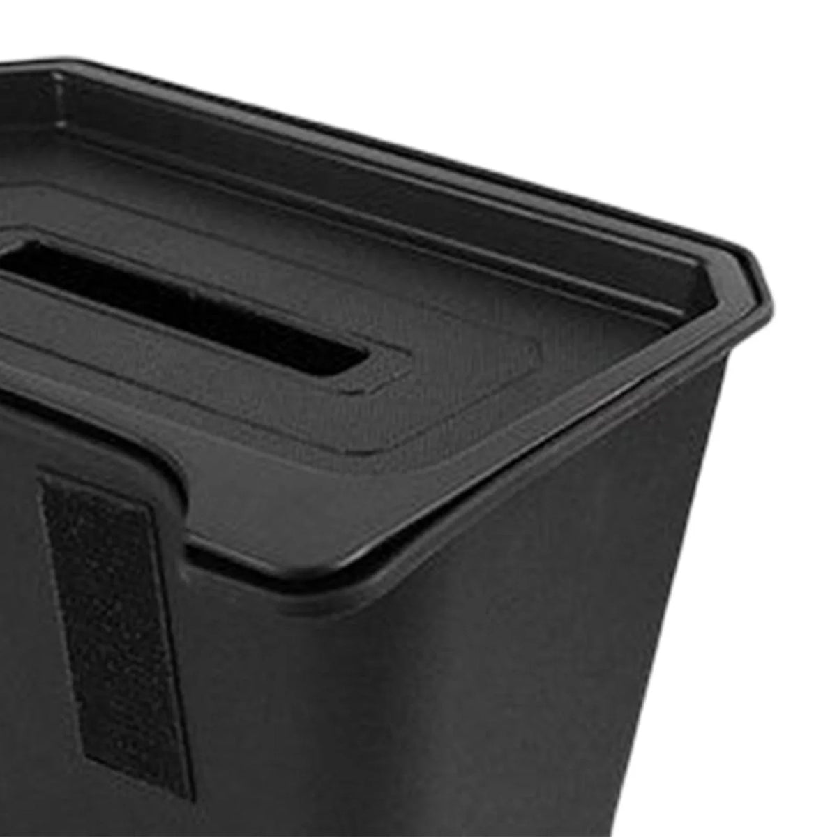 under Seat Storage Box Bin for Easy to Install Car Accessories Black
