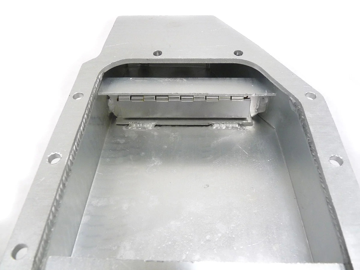 Stainless Oil Pat Wet Sump Fitment For Nissan SR20 Engine RWD By OBX-RS