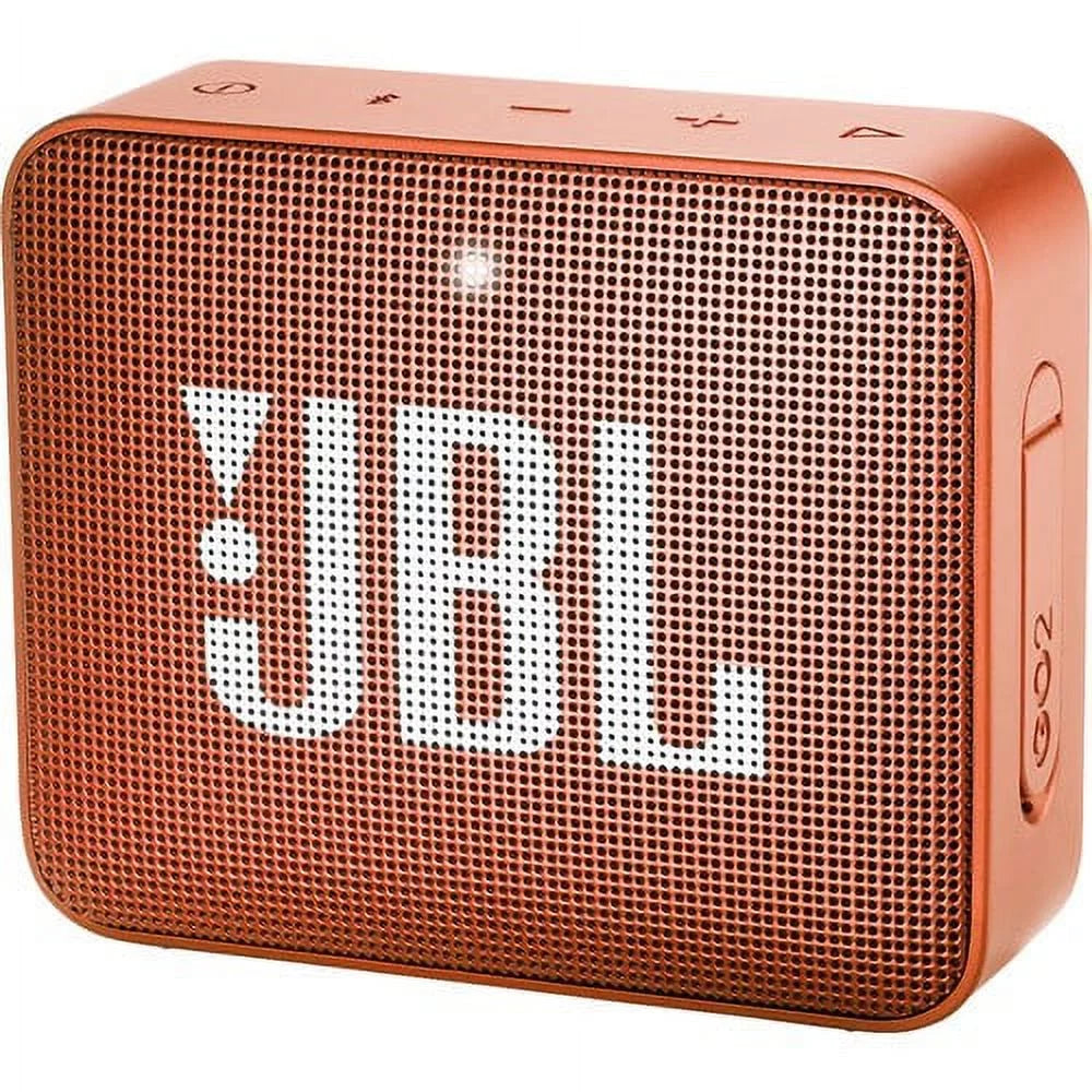 JBL GO 2 Bluetooth Portable Fluid Speaker - Orange