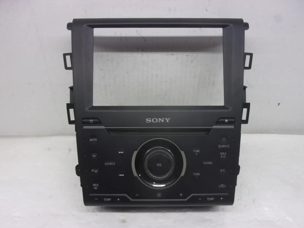 Pre-Owned 2013 Ford Fusion Radio Control Panel Climate Control DS7T-18E245-PK OEM (Good)