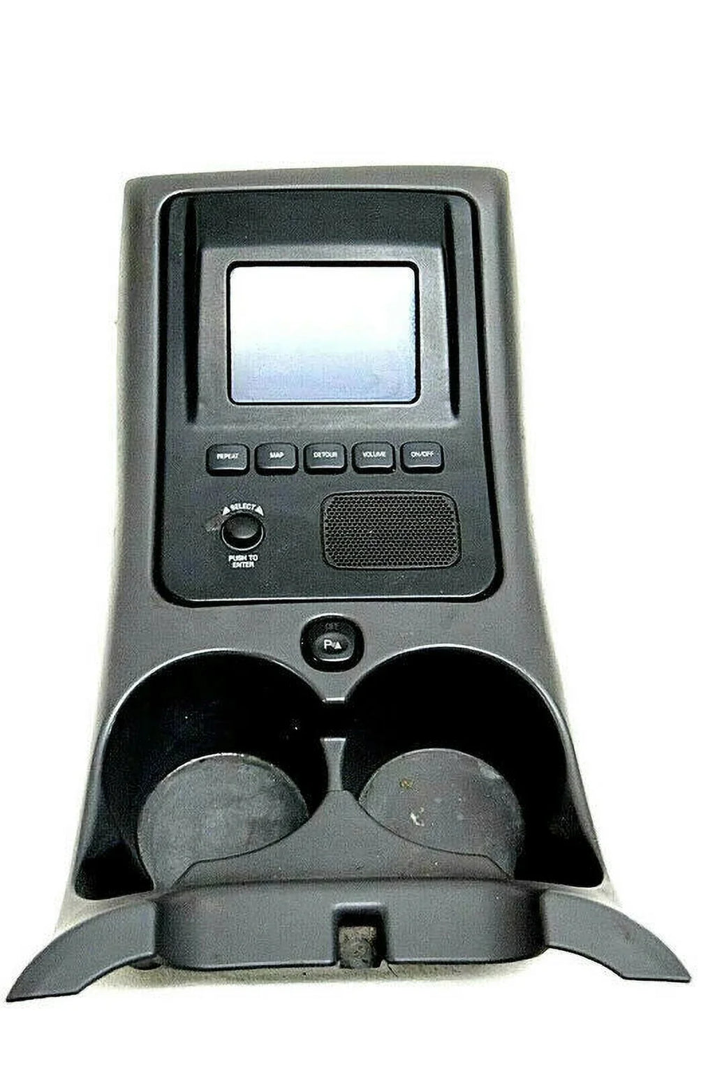 00 01 02 Lincoln Navigator Expedition Navigation Center Console Display Display