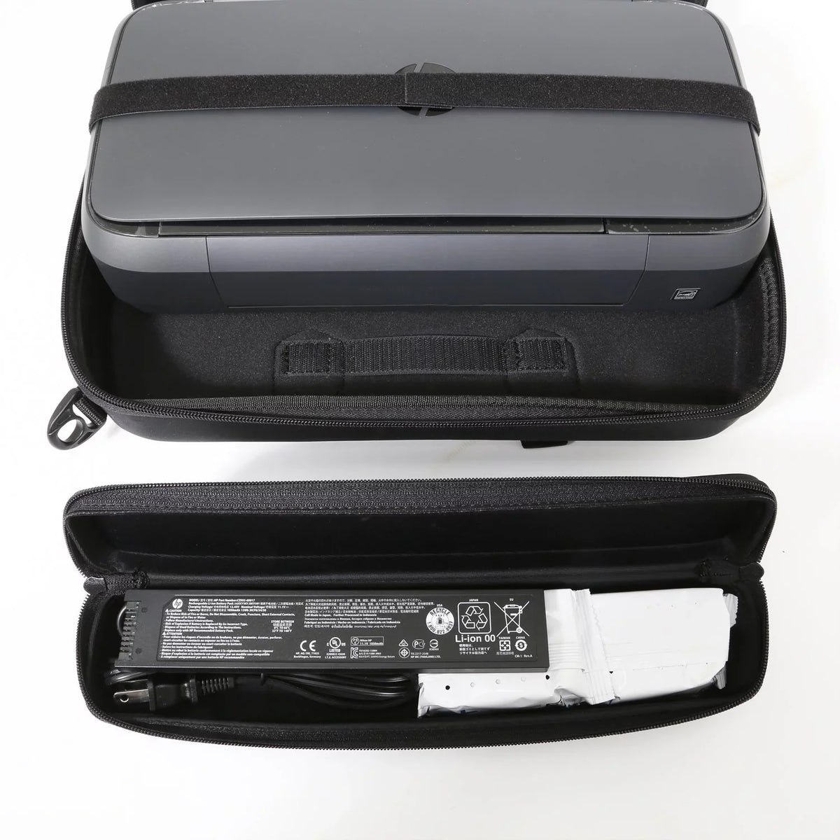 Molded Carrying Travel Bag Storage Case For Officejet 250 Mobile All-in-One Printer, Portable Carrying Case For Officejet 250 Case Portable Sleeve Box Bag Travel Case Briefcase Traveling