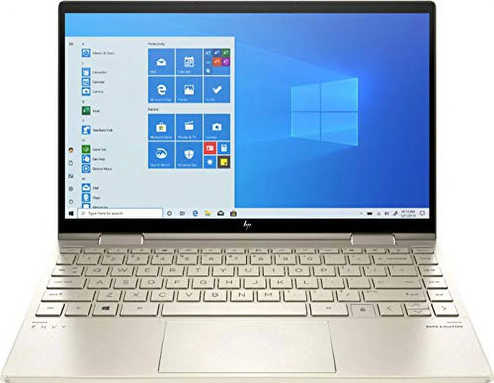 2022 Envy 2-in-1 Mobile pc 13.3‘’ FHD IPS Display Evo Platform 4-Core i7-1165G7 Iris Xe Graphics 8GB DDR4 512GB NVMe SSD WiFi AX Thunderbolt 4 Fingerprint Backlit Windows 10 Pro w/RE USB