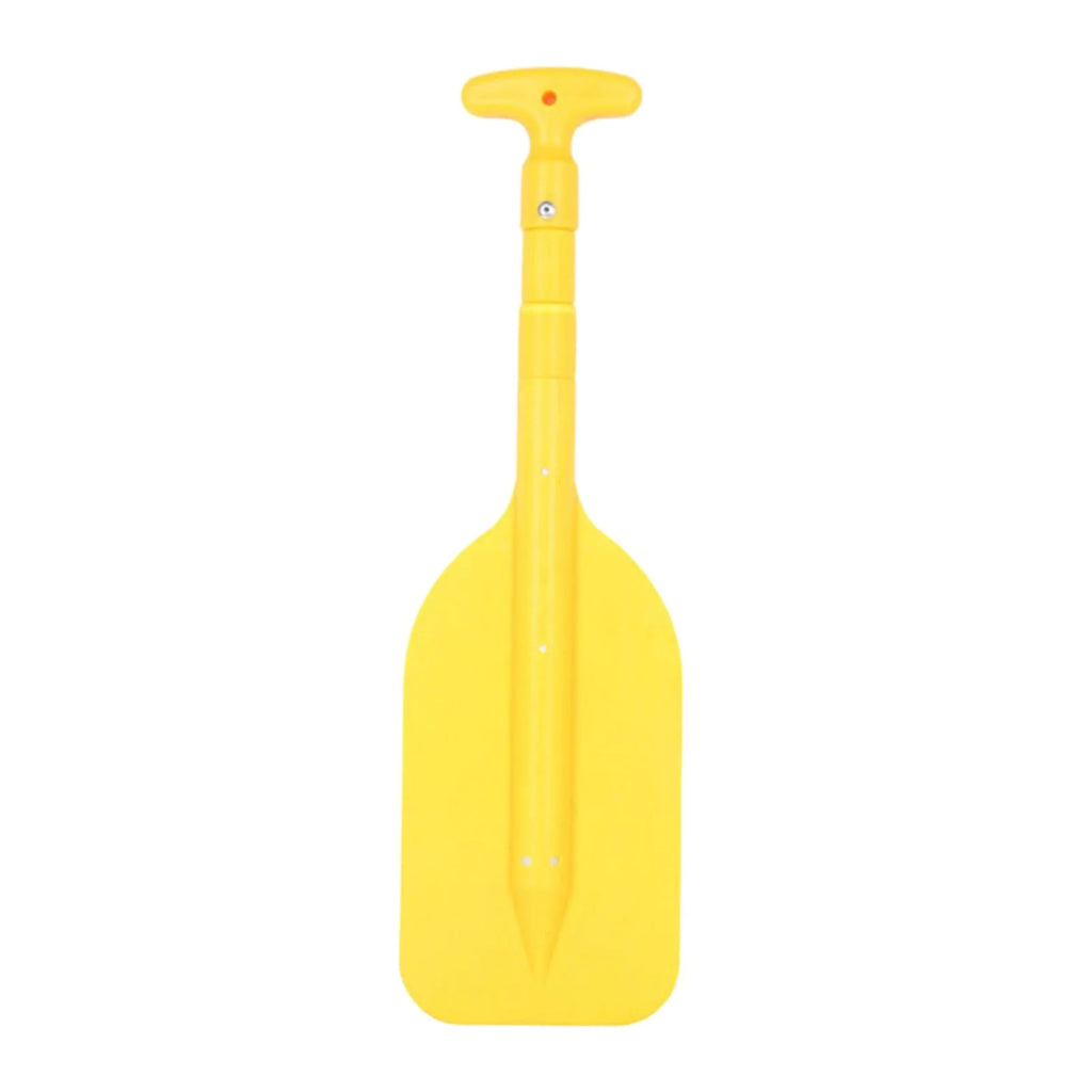 BAOSITY Canoeing Paddle Flexible Tough Beginners Float Boat Paddle Boat Oars for Canoe Outdoor Activities Sports Kayaking Yellow
