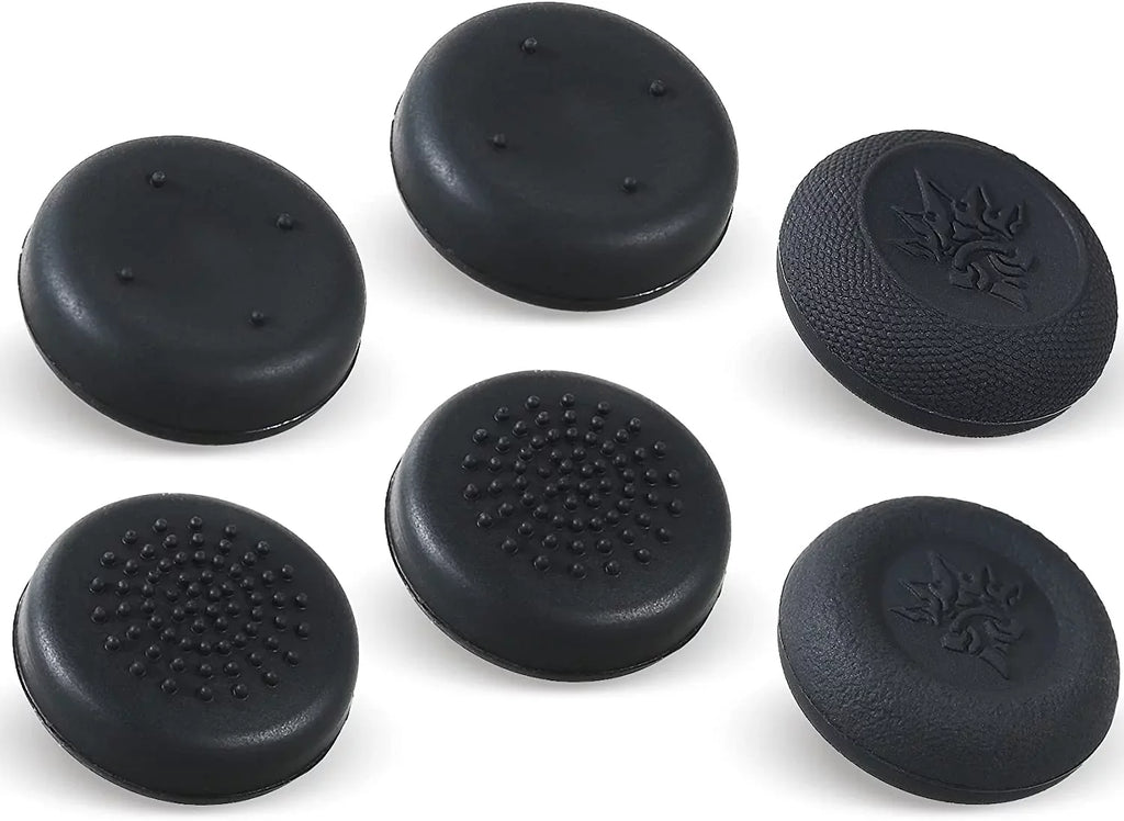 Capability Joystick Analog Stick Thumb Grips Set of 6 Standard Compatible with Xbox Series X/S Xbox One, Switch