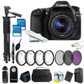 EOS 80D DSLR Camera with 18-55mm Lens + 16GB Expo Advanced Kit