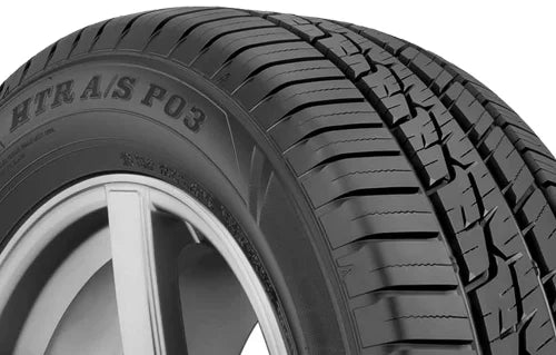 Set of 4 Sumitomo HTR A/S P03 235/65R17 108V Capability All Season Tires 65000 MILE ASP77 / 235/65/17 / 2356517 Fits: 2017-18 Honda CR-V EX, 2019 Honda CR-V LX