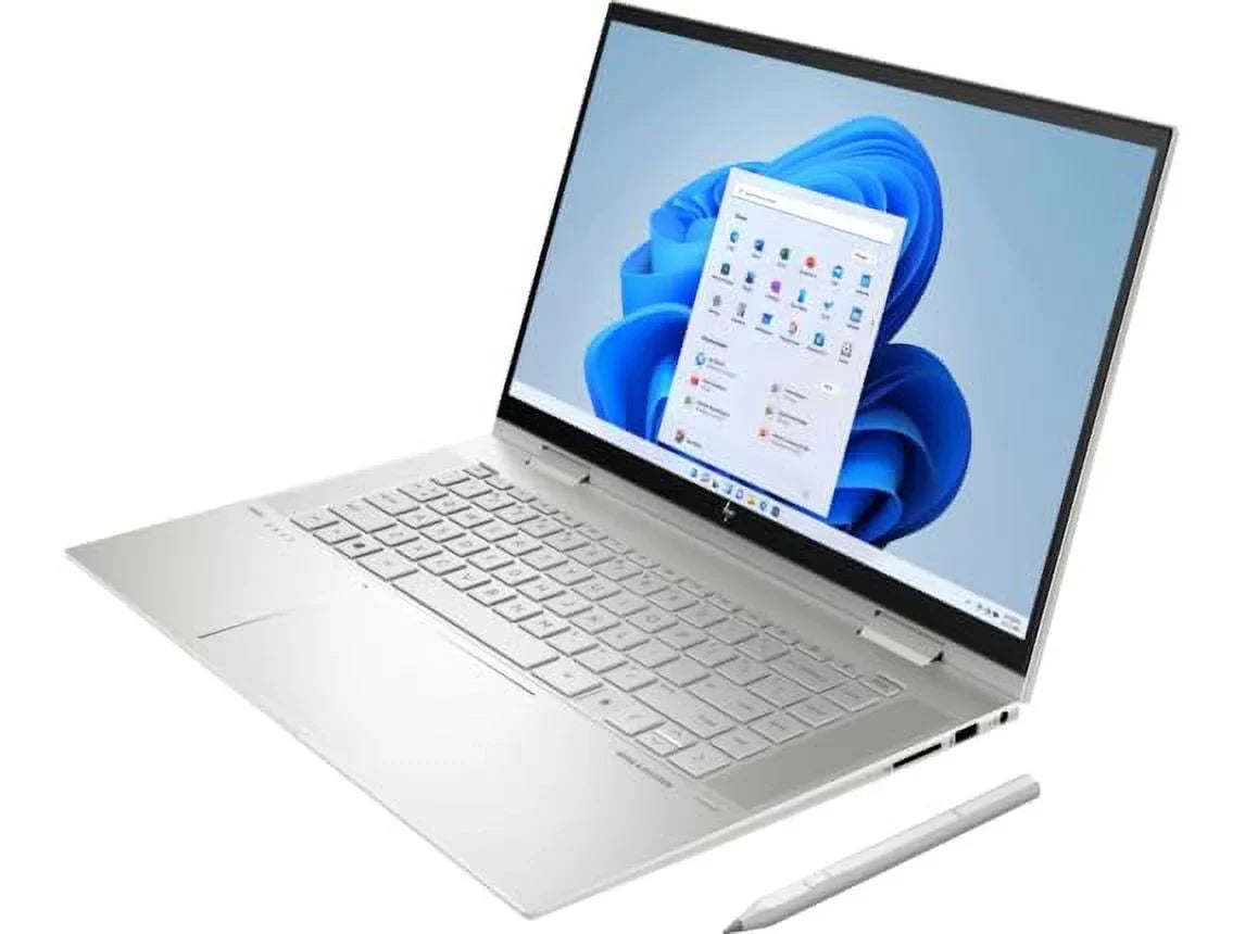 Envy x360 2-in-1 Notebook 2022 15.6” FHD 1920 x 1080 Touchscrenn, Core i7-1195G7, 4-core, Iris Xe Graphics, 16GB DDR4, 1TB SSD, Backlit Keyboard, Thunderbolt 4, FP, Windows 10 Home