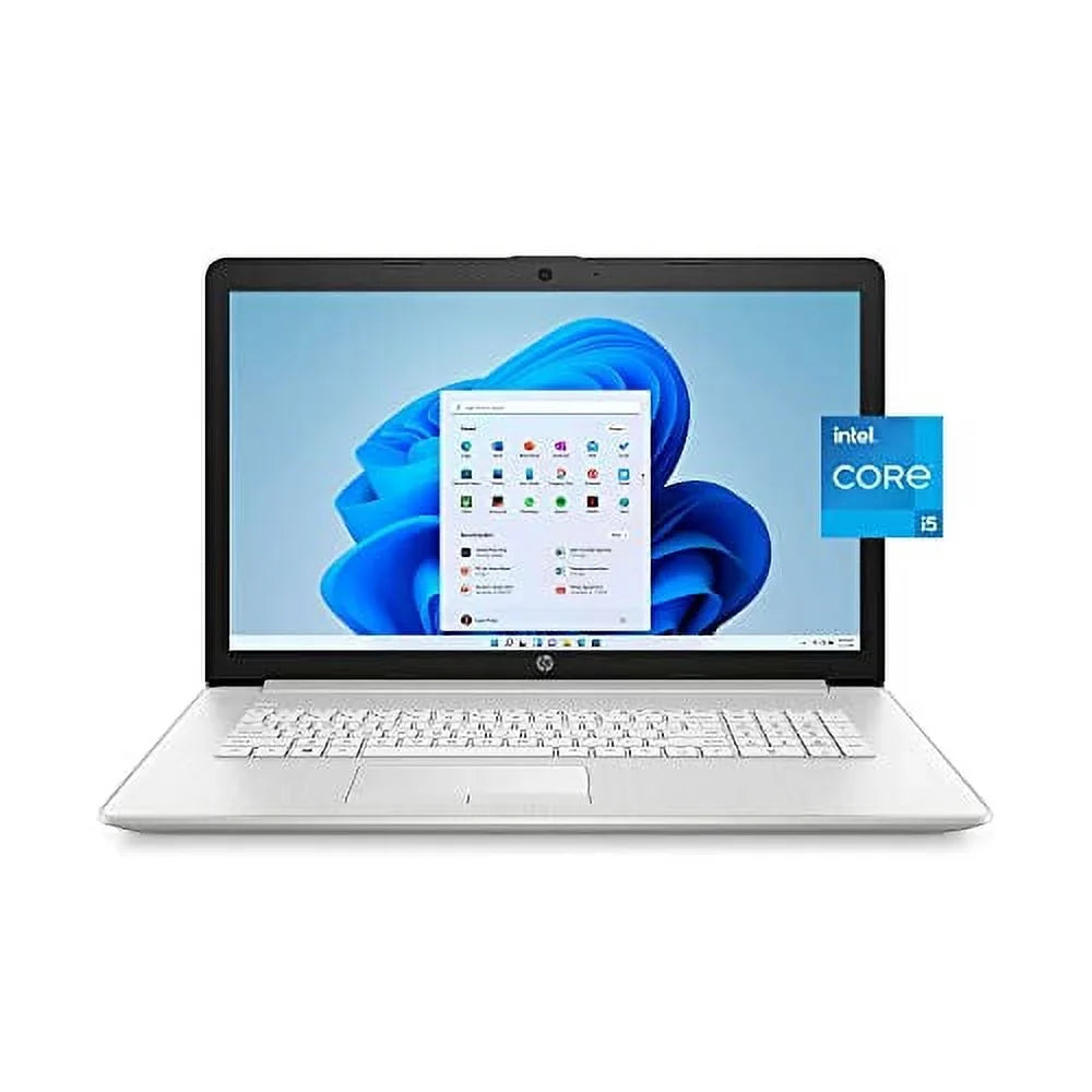 2022 High Capability Business Portable computer - 17.3inch FHD IPS - i5-1135G7 4-Core - Iris Xe Graphics - 16GB DDR4 - 512GB SSD Silver 16GB RAM | 512GB SSD 17-BY4000 17-BY4000