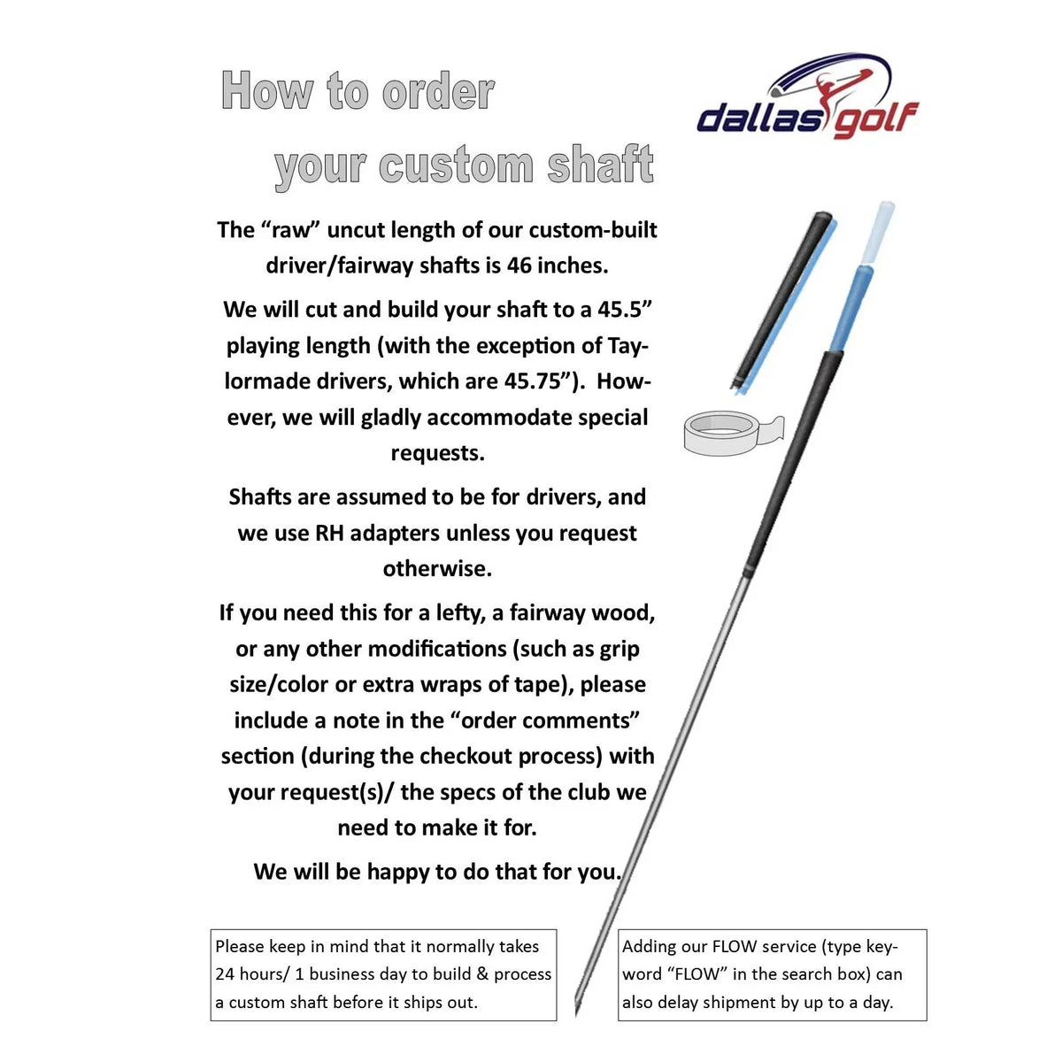 Project X HZRDUS Smoke Black RDX 60 Stiff Shaft + Cobra F6+ / F7+ / Fly-Z+ Tip + Grip