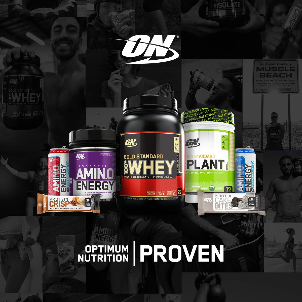 Optimum Nutrition Gold Standard 100% Casein Protein Powder, Chocolate Supreme, 24g Protein, 4lb, 64oz