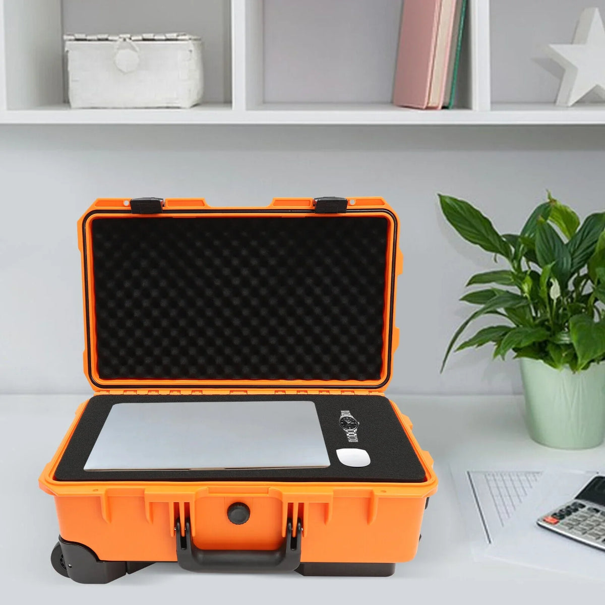 Camera Box Storage Protect Roller Carry Case Fluid Camera Box Case 22"