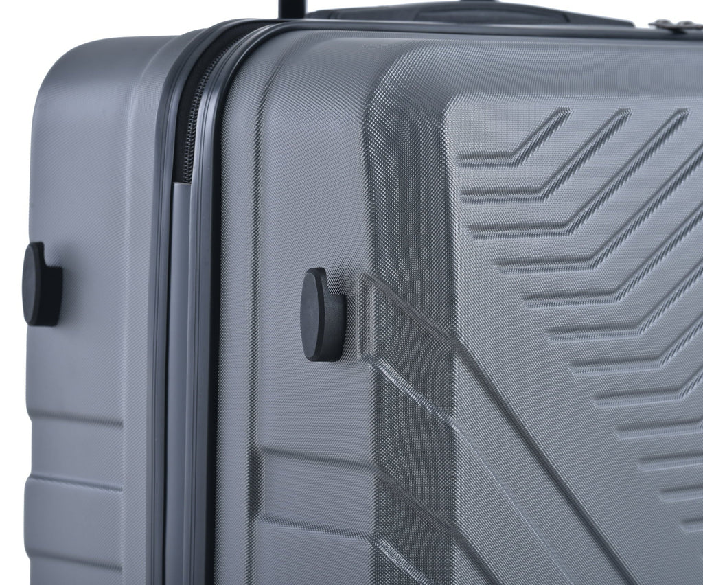 Long-lasting ABS Luggage Set with TSA Lock - Effortless Travel