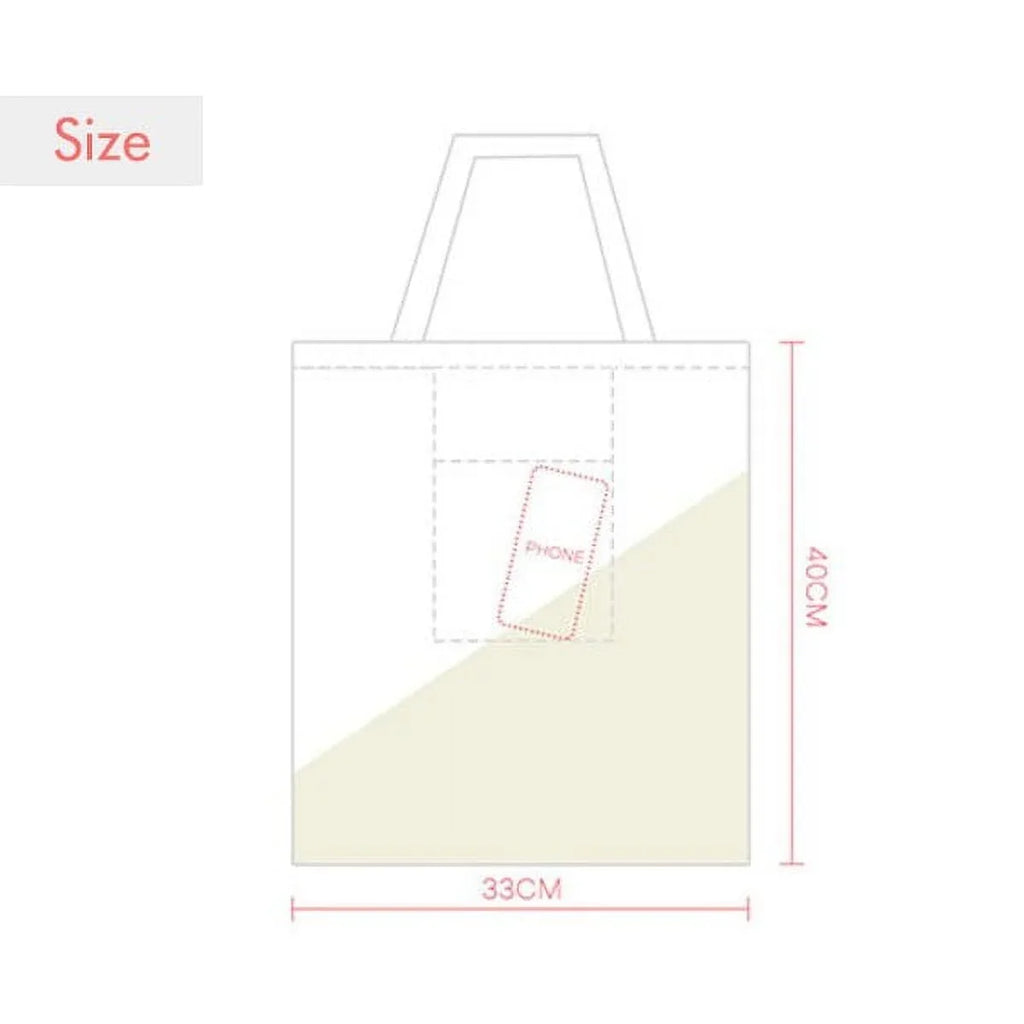 Vietnam Country Flag Name Tote Canvas Bag Shopping Satchel Casual Handbag
