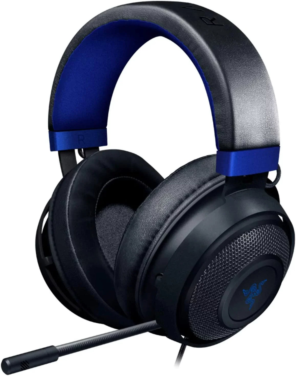 Second-hand Razer Kraken Gaming Headset: Lightweight Aluminum Frame, Retractable Noise Isolating Microphone, for PC, PS4, PS5, Switch, Xbox One, Xbox Series X & S, Mobile, 3.5 mm Audio Jack