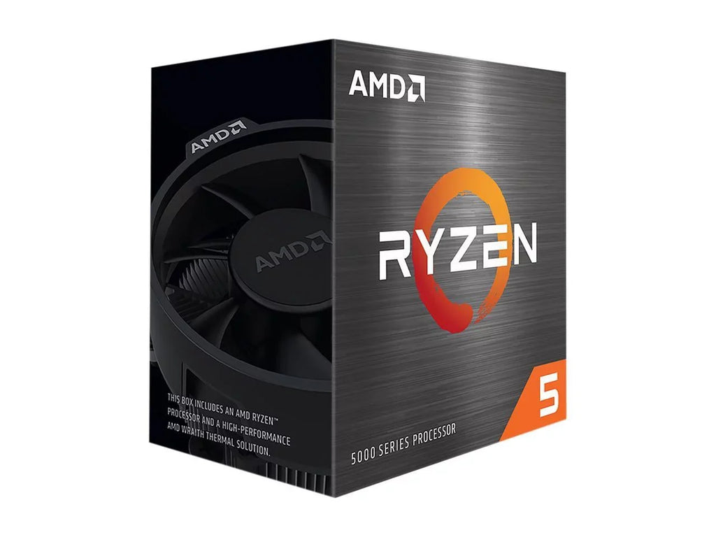 Ryzen 5 5500 3.6 GHz 6-Core AM4 Processor with Wraith Stealth Cooler - 100-100000457BOX