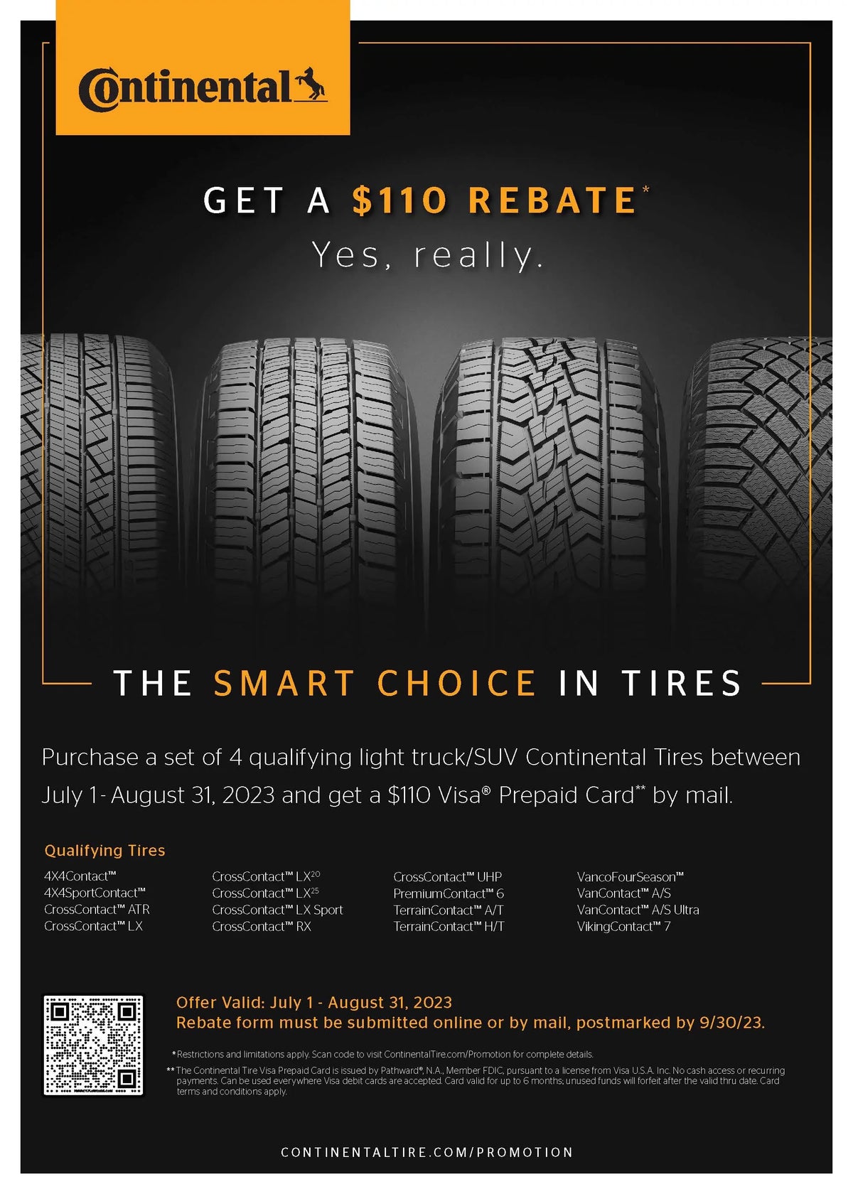Continental Terrain Contact A/T 265/60R20 121 S Tire Fits: 2021-23 Chevrolet Silverado 1500 LT Trail Boss, 2015-19 Chevrolet Silverado 2500 HD High Country
