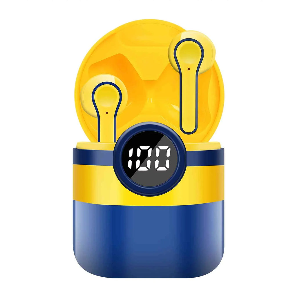 Urbanx Q350 Wireless Earbuds In Ear Bluetooth Headphones For Amazon Kindle Fire Hd With Microphone & Digital Display Ipx7 Liquid Deep Bass Bluetooth Earbuds For Xiaomi Redmi Note 10T 5G