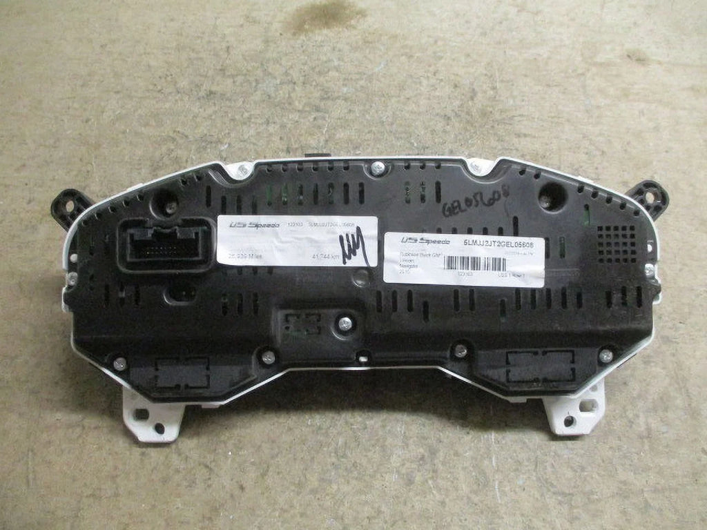 Pre-Owned 2016 2017 Lincoln Navigator Speedometer Speedo Cluster MPH 80K OEM LKQ (Good)