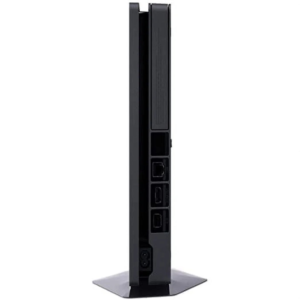 2215B PlayStation 4 Slim 1TB Gaming Console Black, Headset With BOLT AXTION Cleaning Kit Bundle Like New