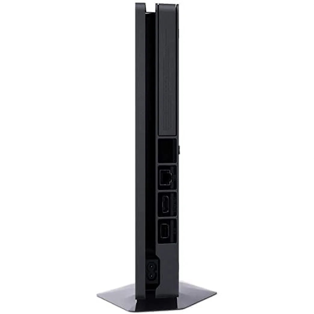 2215B PlayStation 4 Slim 1TB Gaming Console Black, Headset With BOLT AXTION Cleaning Kit Bundle Like New