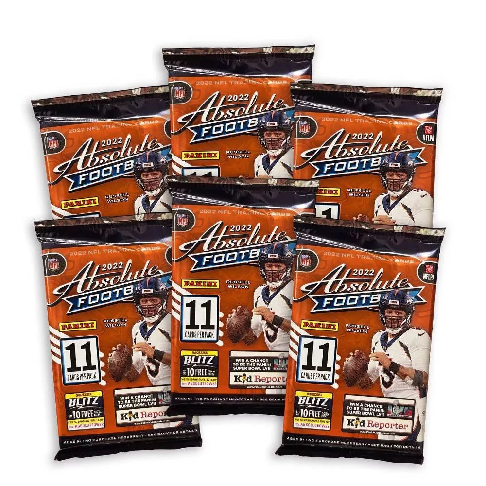 2022 Absolute NFL® Football Blaster Box by Panini® (Factory Sealed)