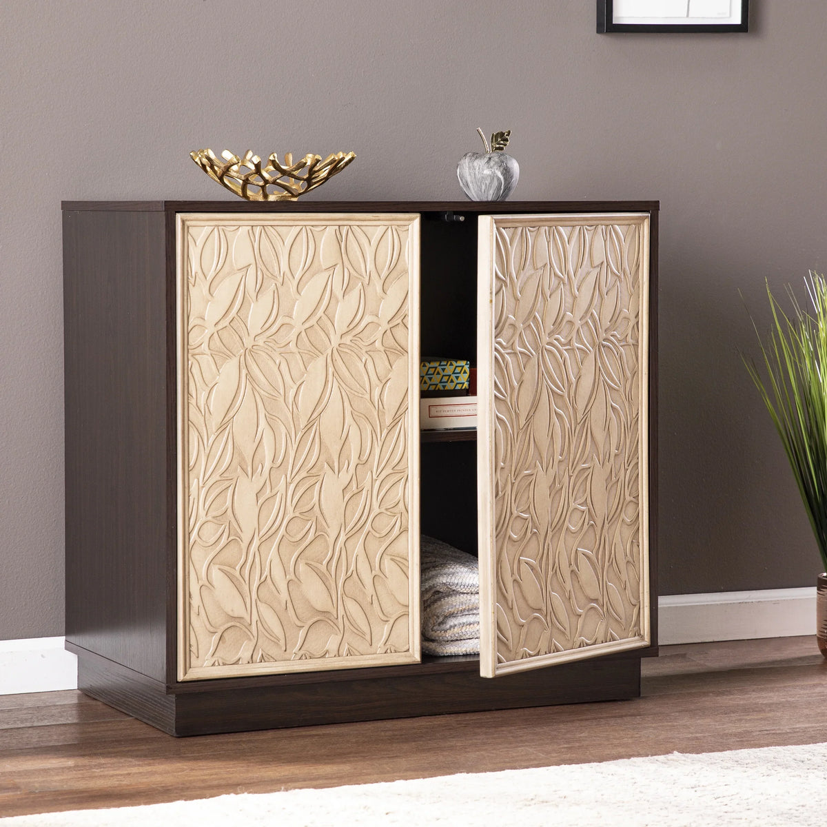 SEI Furniture Edgevale Anywhere Accent Cabinet 31.5 x 30.25