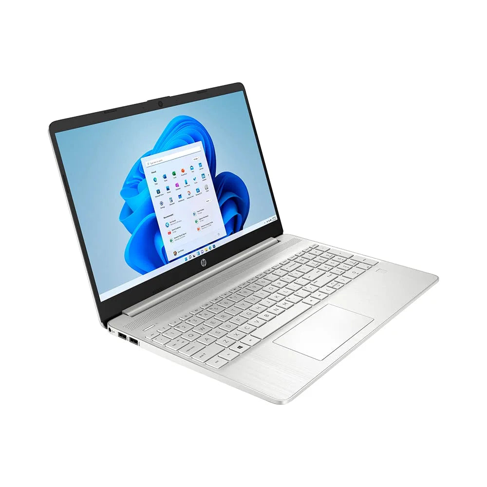 2021 15.6" FHD IPS Notebook Computer, Core i5-1135G7(Beats i7-1065G7), 16GB RAM, 512GB PCIe SSD, Iris Xe Graphics, HD Webcam, HD Audio, Fingerprint, HDMI, Win 10S, Silver, 32GB USB Card