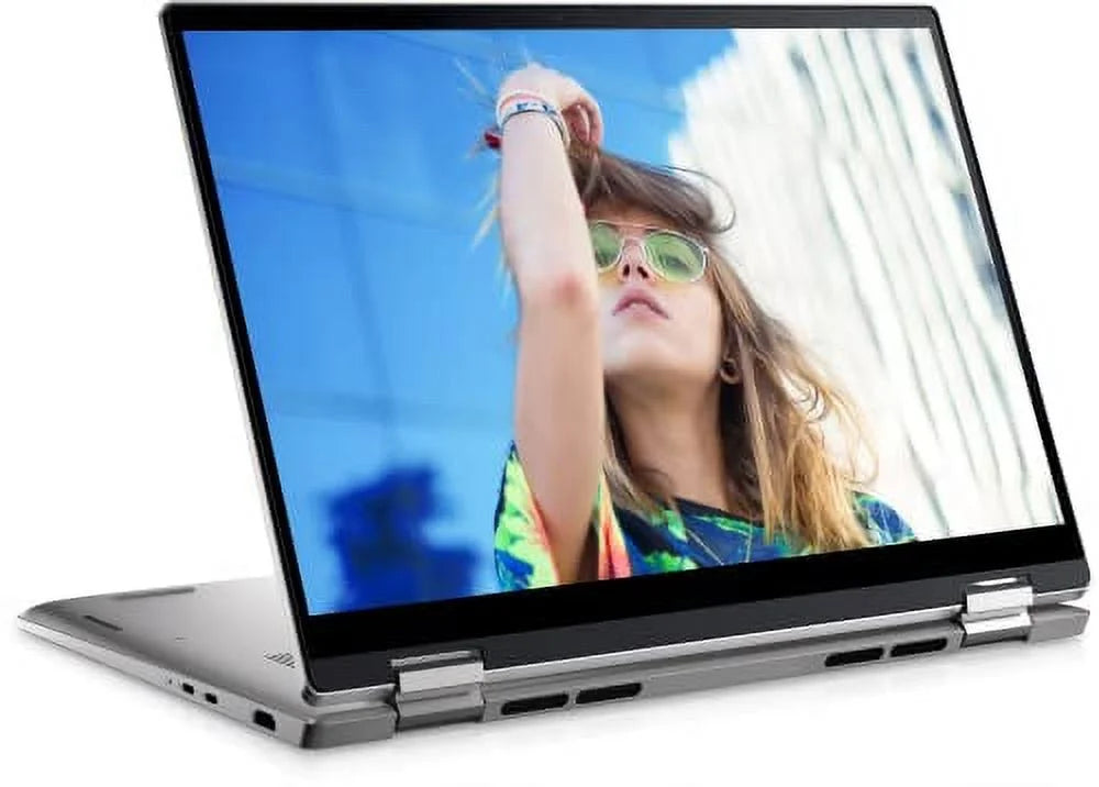 2022 Inspiron i7420 7000 Series 2-in-1 Mobile pc 14" FHD+ Monitor 10-Core 12th i7-1255U Iris Xe Graphics 16GB DDR4 512GB NVMe SSD WiFi 6E Backlit Keyboard Fingerprint Windows 11 Home